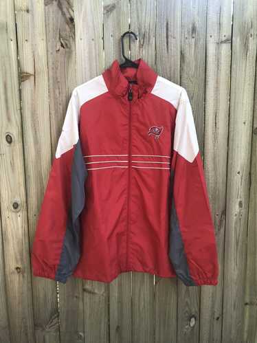 NFL Reebok Team Apparel sale On Field Tampa Bay Buccaneers Athletic Jacket Size XL