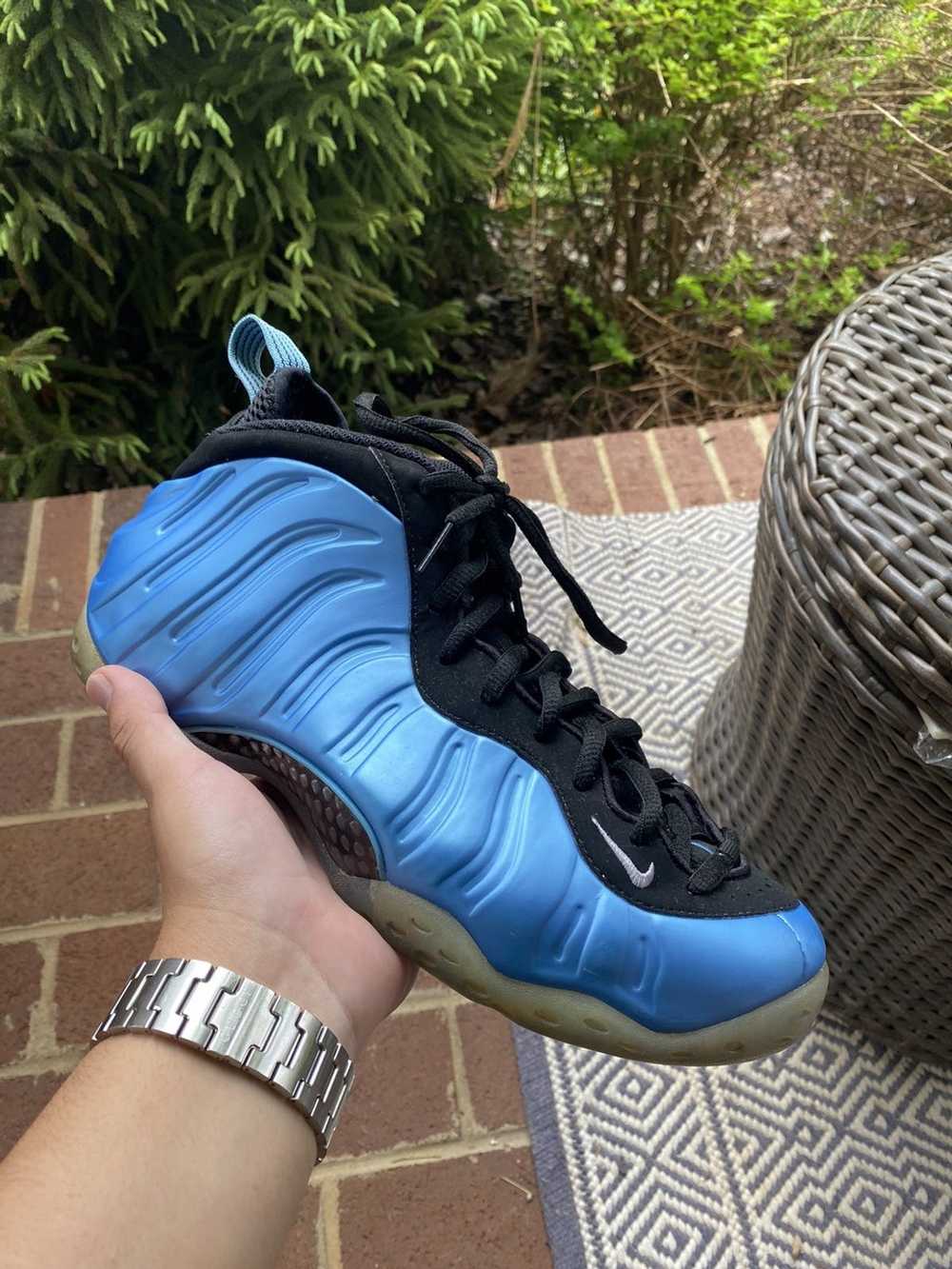 Nike Air Foamposite One University Blue 2016 - image 5