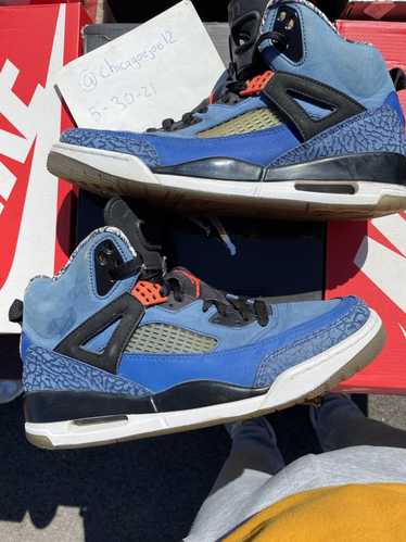 Jordan Brand × Nike Jordan Spizike Blue