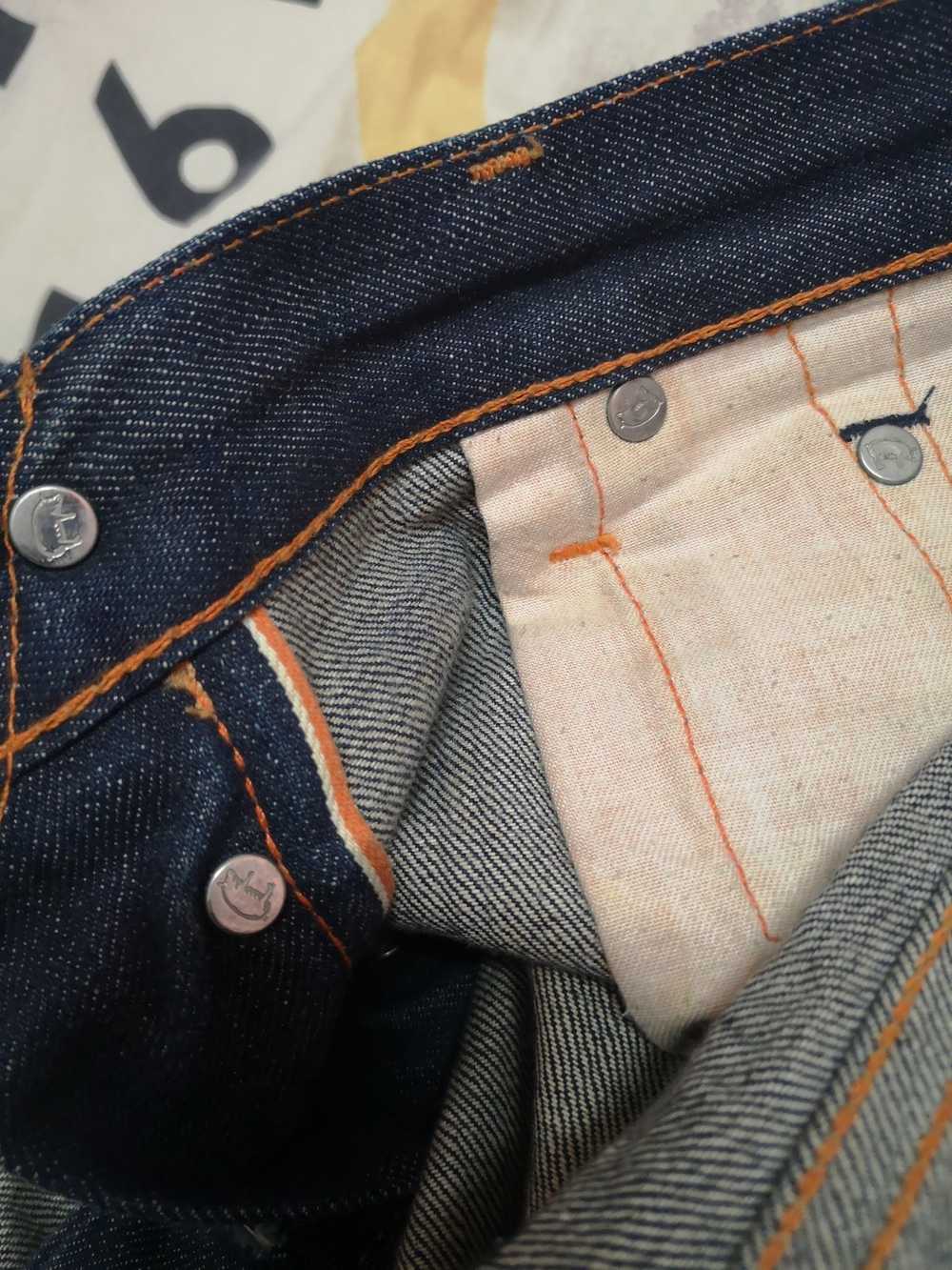 Jean Shop × Made In Usa Nice selvedge JEAN SHOP s… - image 11