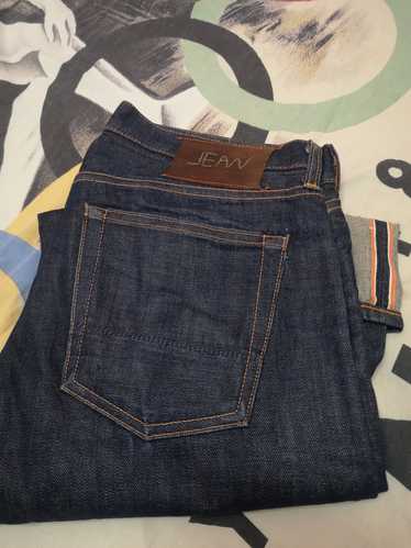 Jean Shop × Made In Usa Nice selvedge JEAN SHOP s… - image 1