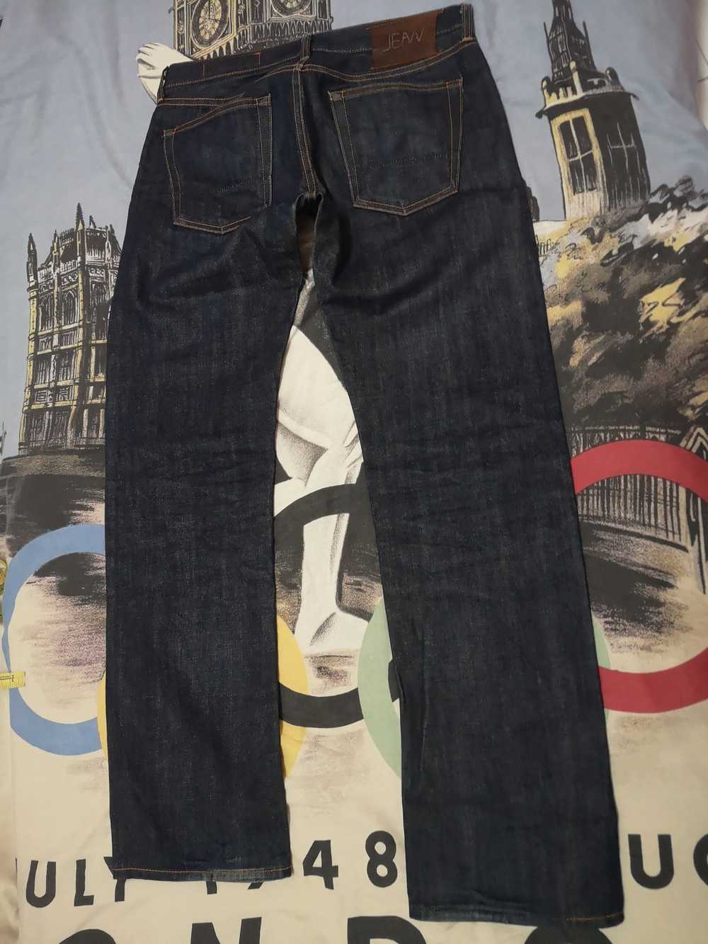 Jean Shop × Made In Usa Nice selvedge JEAN SHOP s… - image 3
