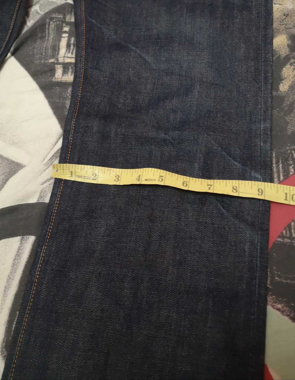 Jean Shop × Made In Usa Nice selvedge JEAN SHOP s… - image 7