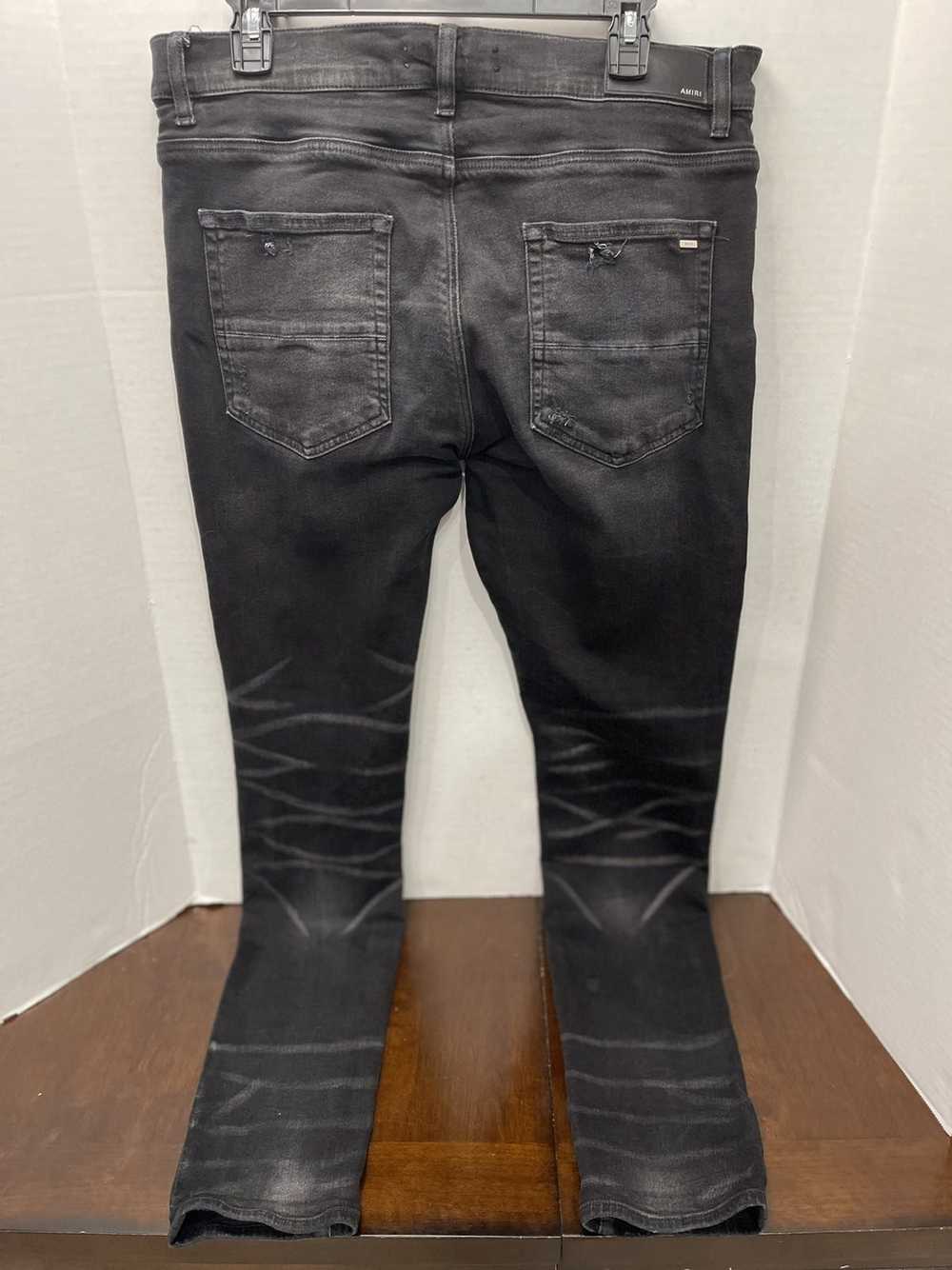 Amiri Mike Amiri Distressed Denim Jeans Size 34 - image 4