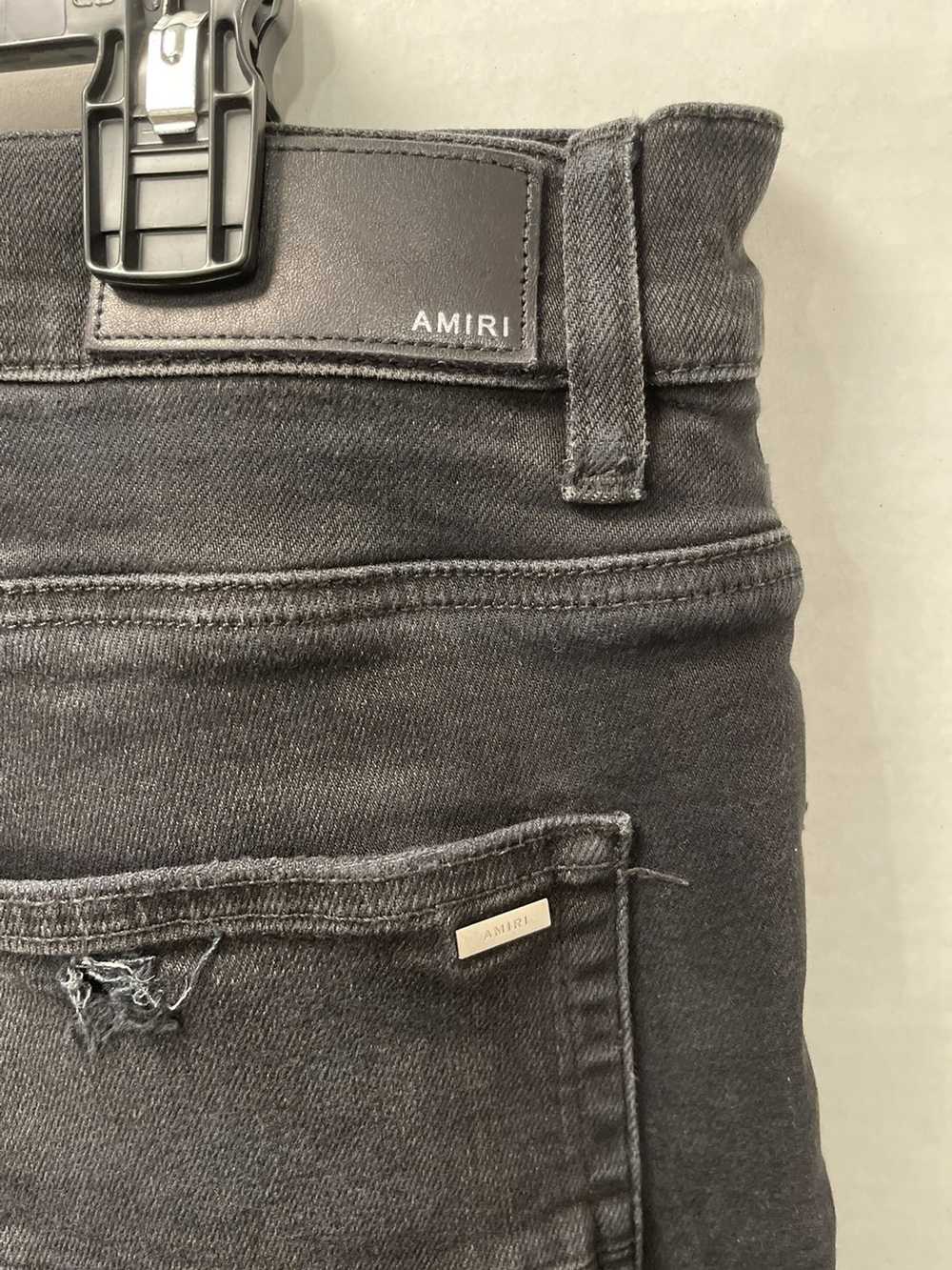 Amiri Mike Amiri Distressed Denim Jeans Size 34 - image 6