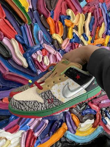 Nike Dunk Low SB What The Dunk 2007