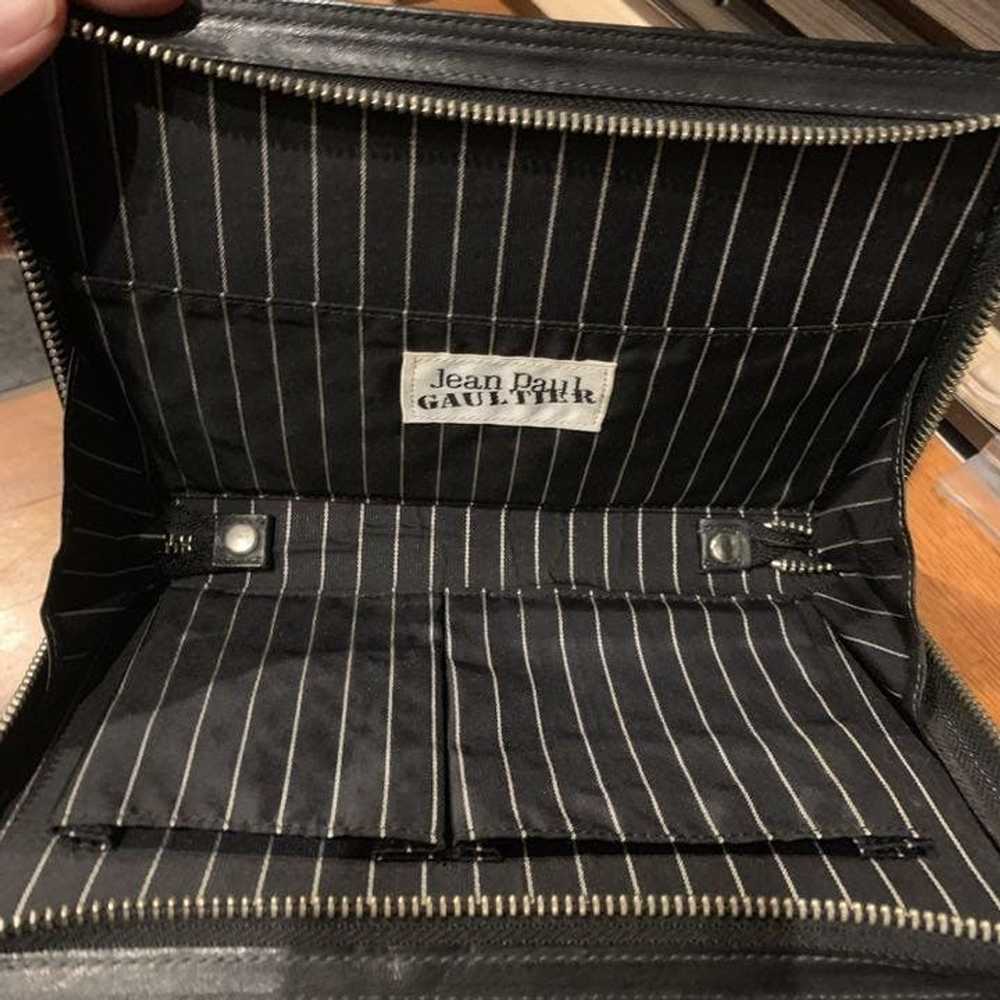 Jean Paul Gaultier JPG Leather Pouch Bag - image 4