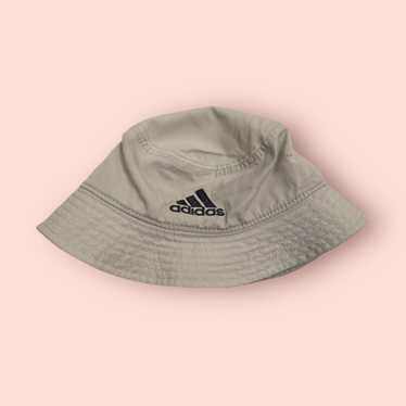 Louisville Cardinals adidas Safari Bucket Hat – White