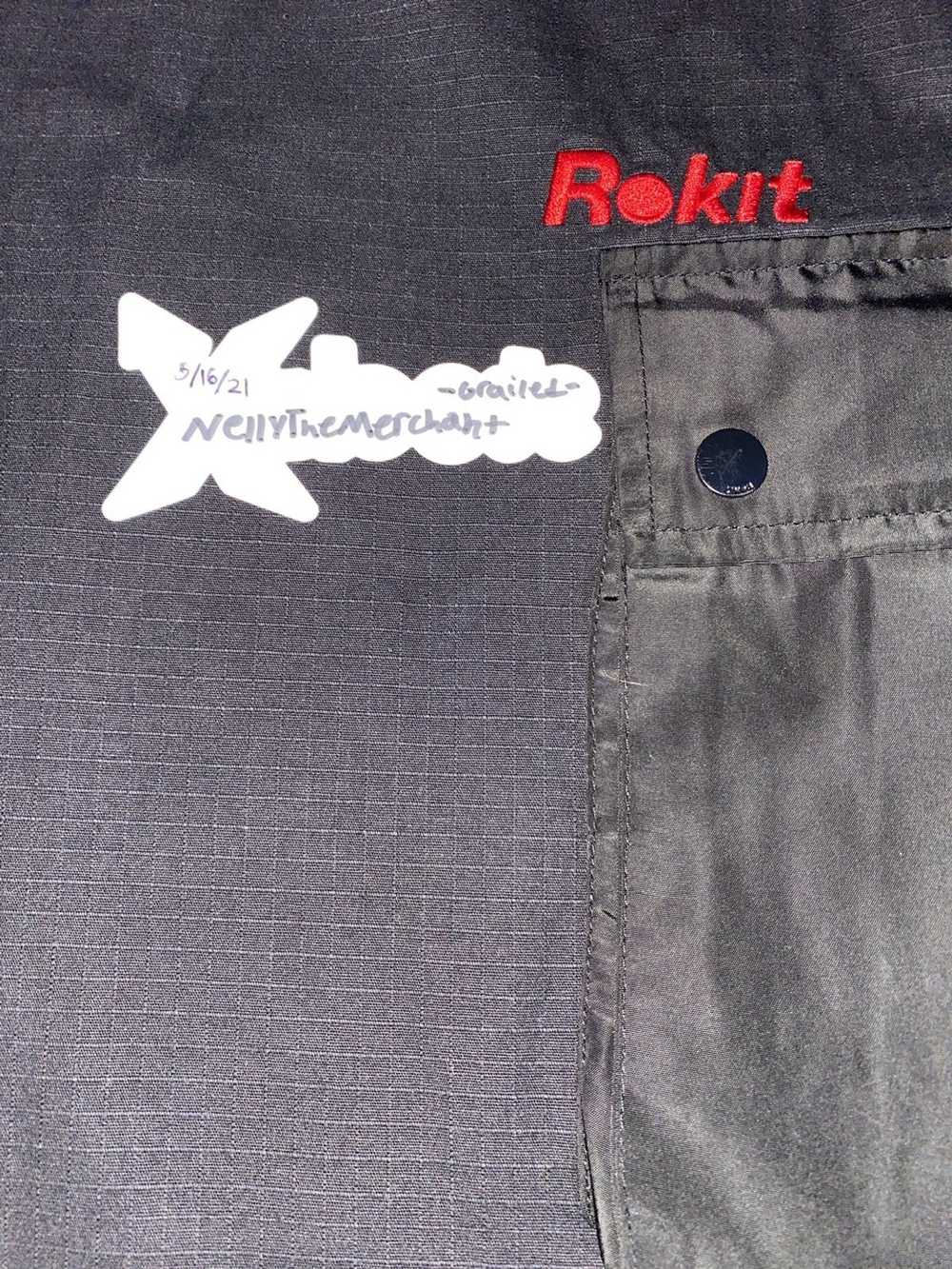 Rokit Rokit Launch 2 Tone Cargo Pants Black/Light… - image 4