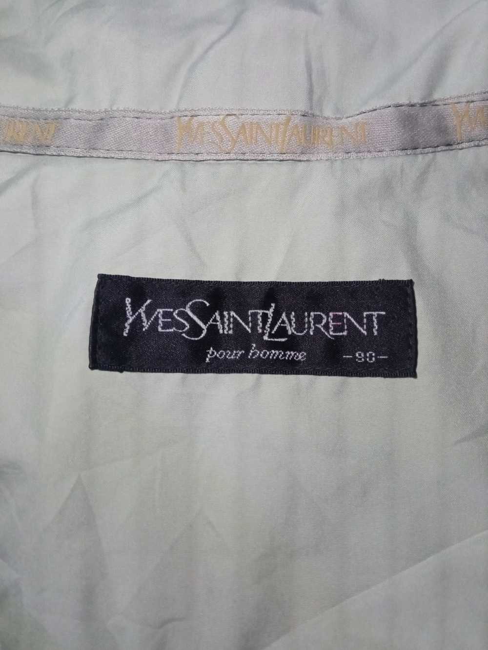 Yves Saint Laurent YSL jacket - image 4