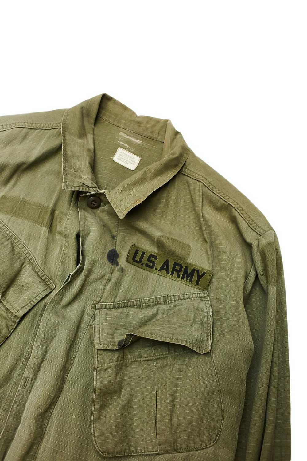 Military 70's Jungle Jacket - image 4