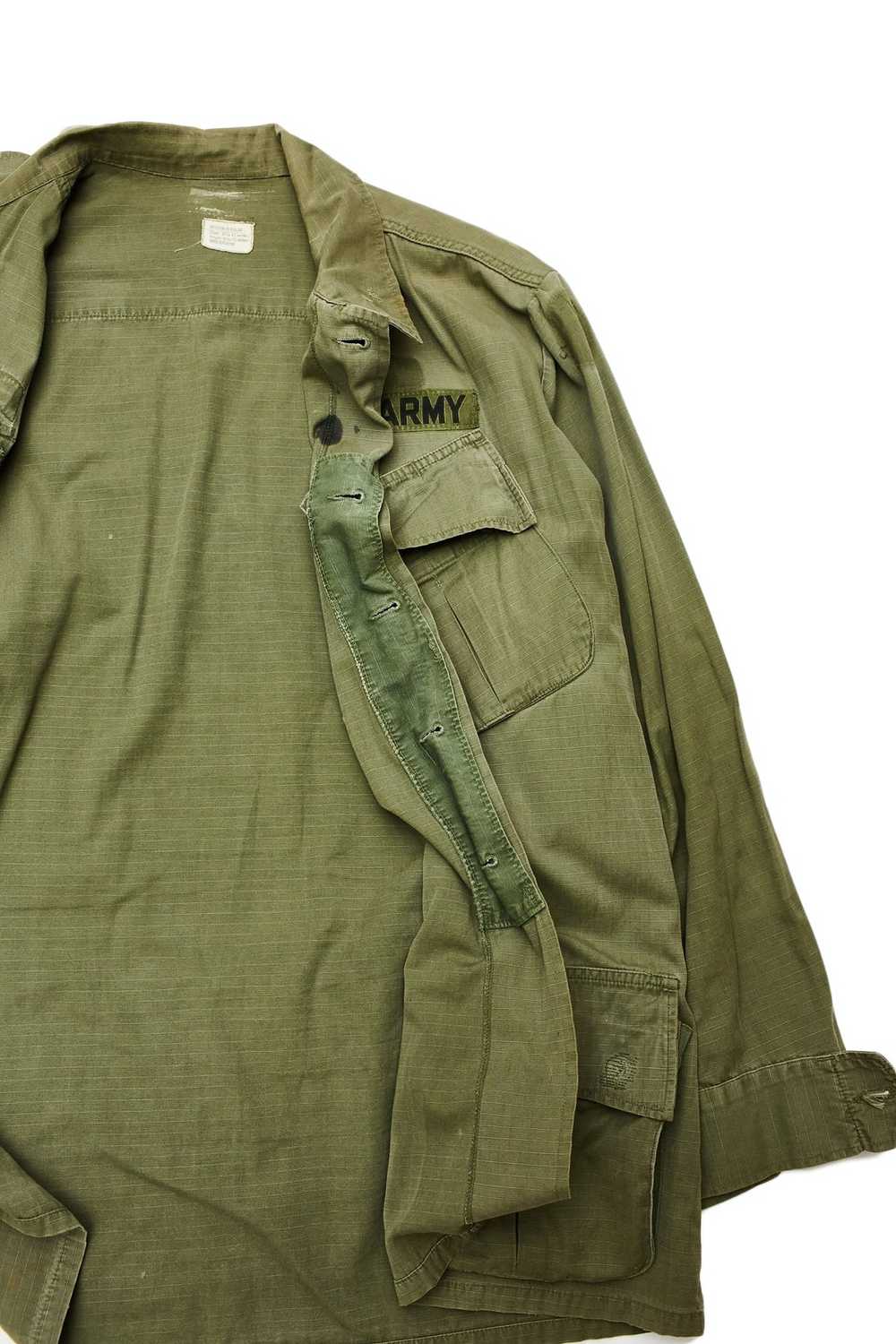Military 70's Jungle Jacket - image 7