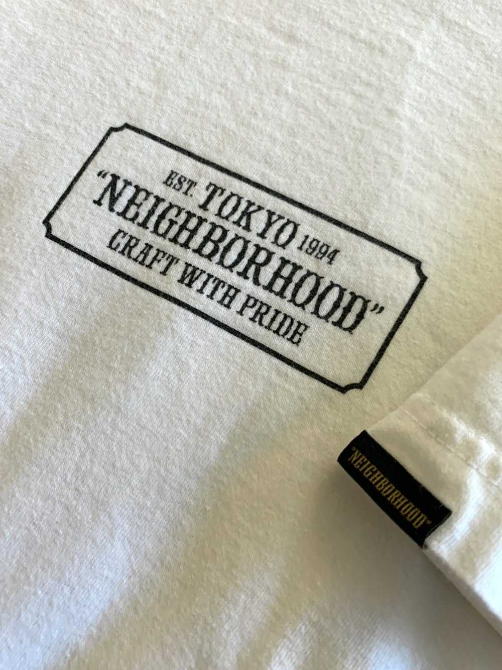 Neighborhood Neighborhood NBHD Tokyo Logo Tee - image 1