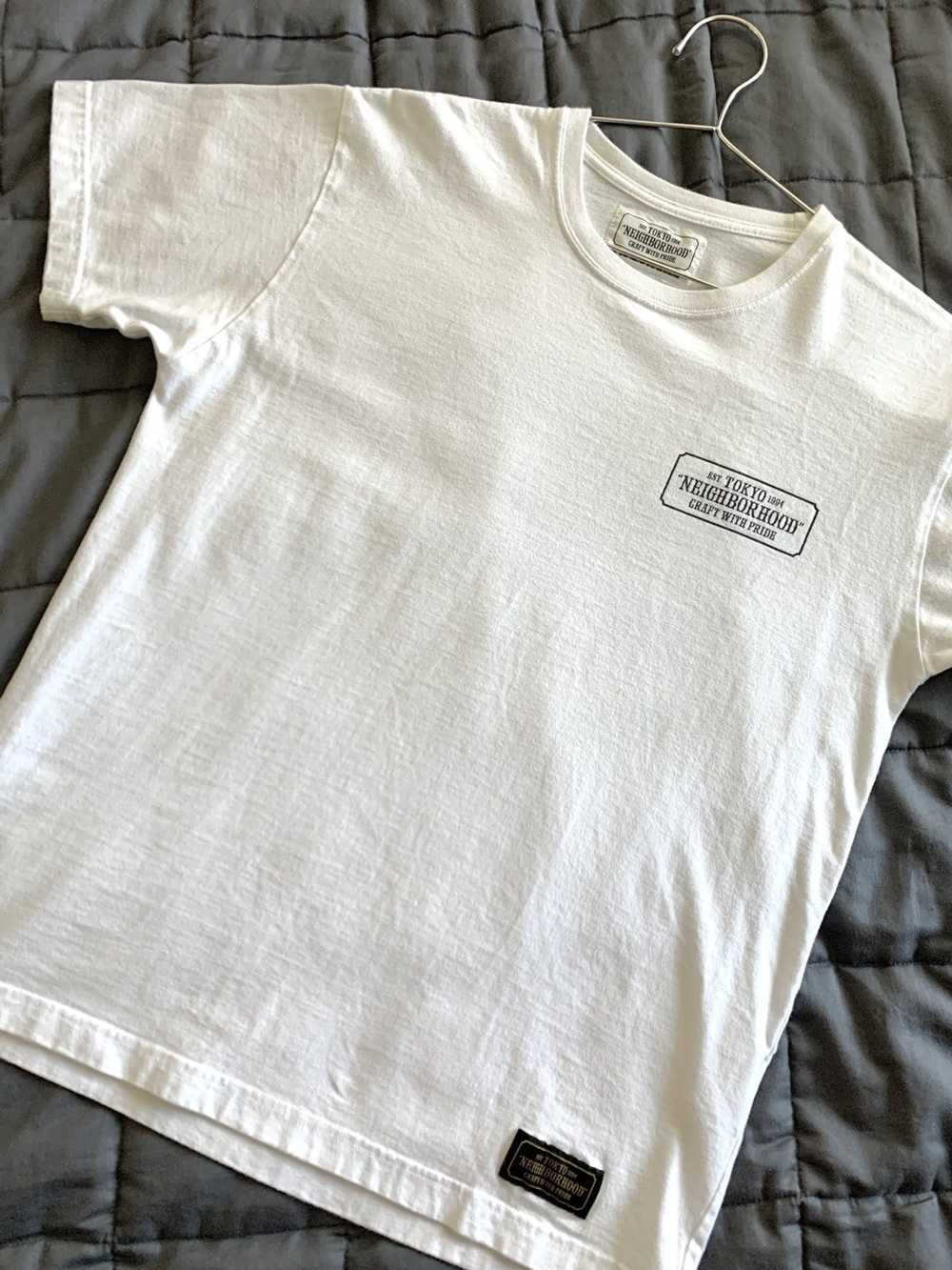 Neighborhood Neighborhood NBHD Tokyo Logo Tee - image 2