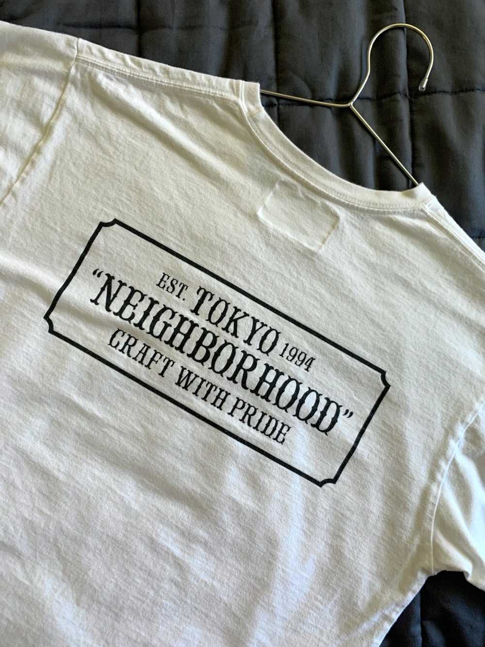 Neighborhood Neighborhood NBHD Tokyo Logo Tee - image 3