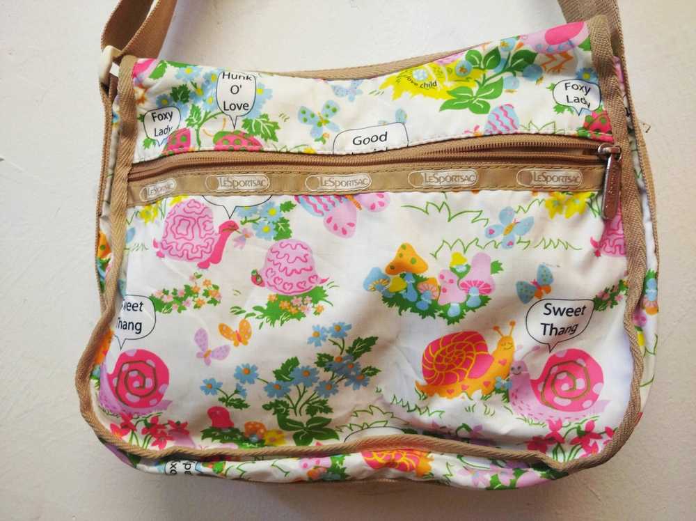 Bag × Lesportsac × Made In Usa Lesportsac sling bag - Gem
