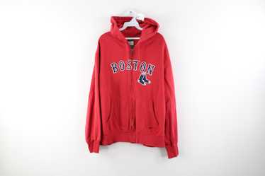 Boston Red Sox Nike MLB Hoodie - Medium Navy Cotton Blend