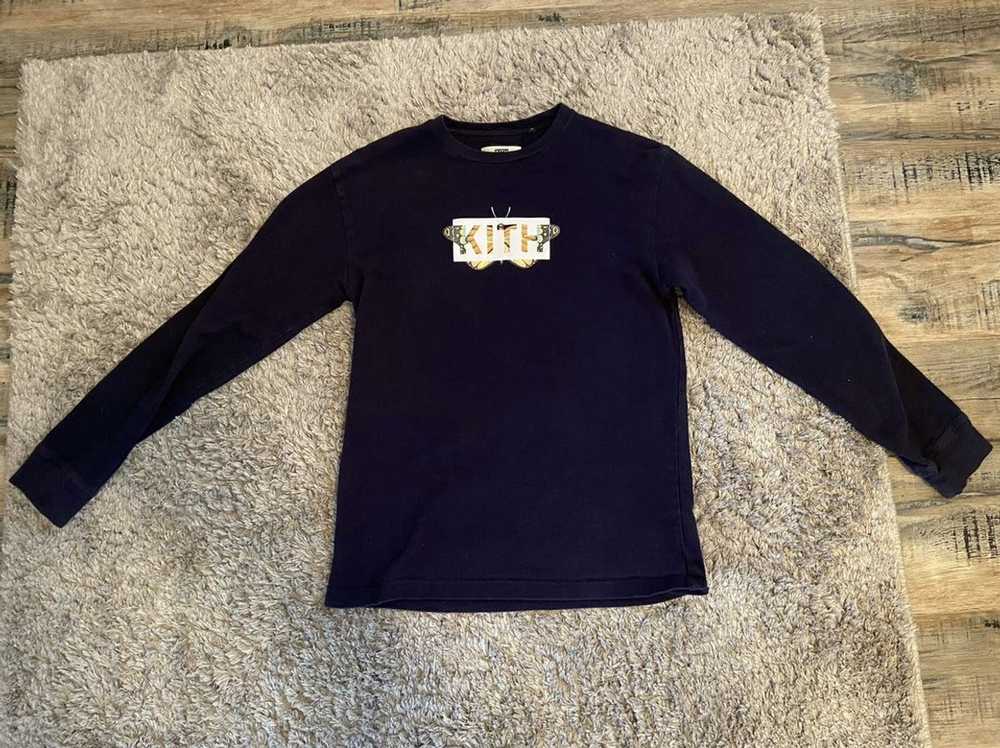 Kith Monarch Classic Logo L/S - image 1