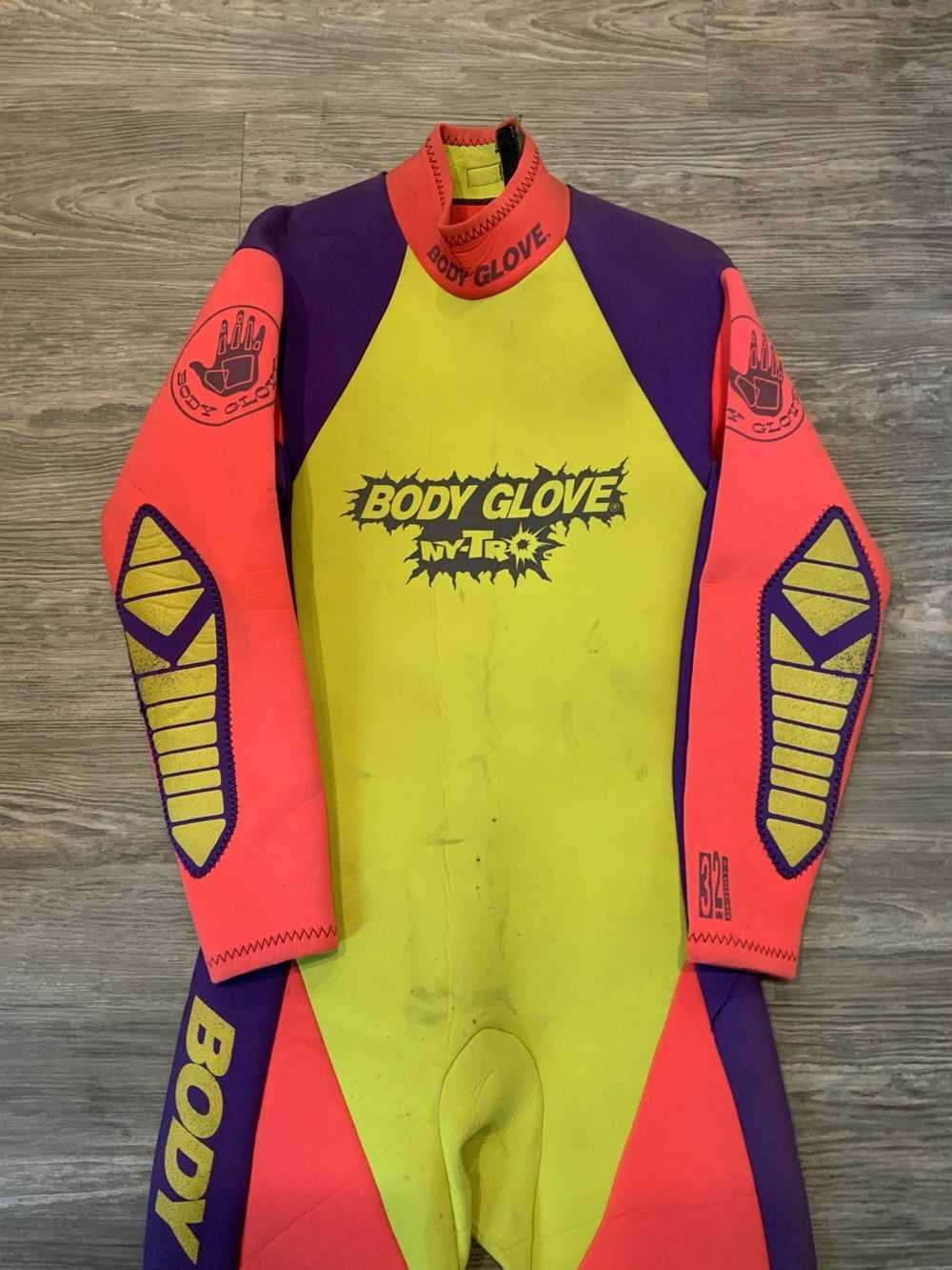 Body Glove × Vintage VTG 80s 90s Body Glove Ny-Tr… - image 3