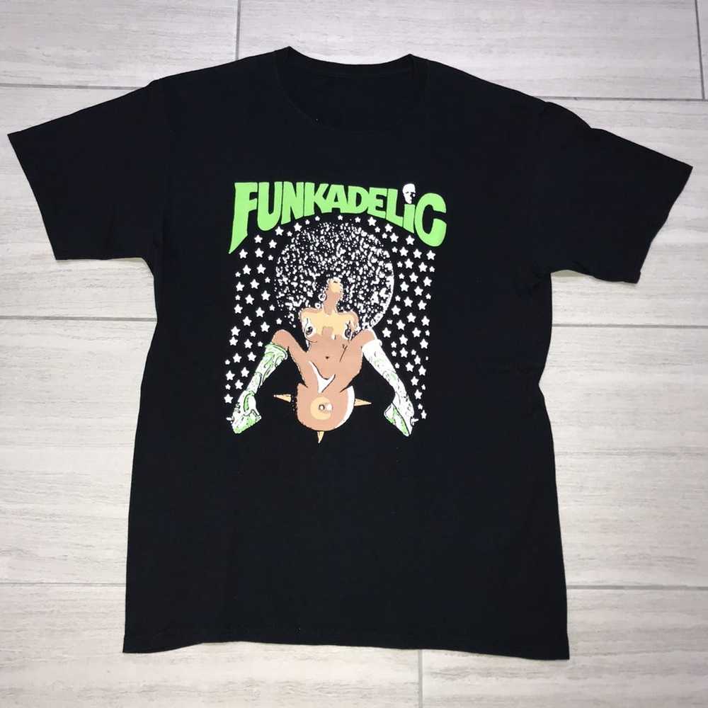 Band Tees × Rap Tees Funkadelic T-shirt - image 1
