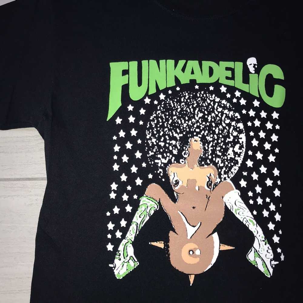 Band Tees × Rap Tees Funkadelic T-shirt - image 2