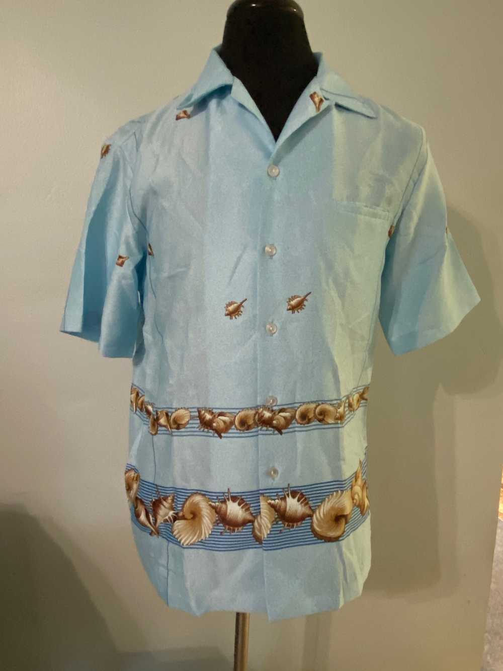 Hawaiian Shirt 1950s Vintage Mark Raysten Aloha S… - image 2