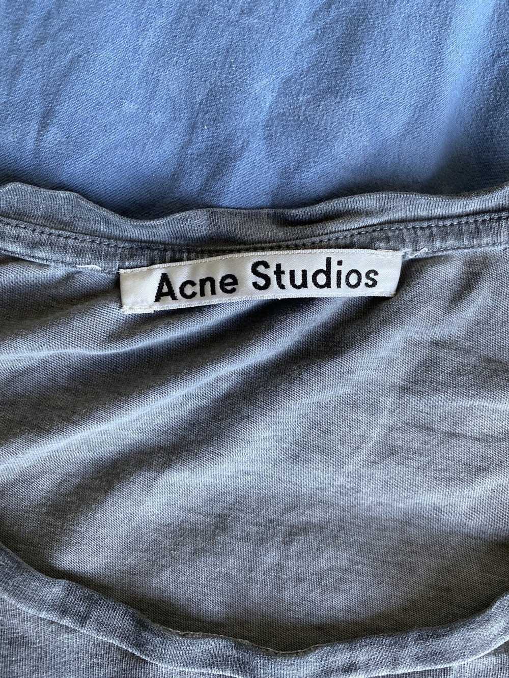 Acne Studios Acne Studios Logo Tee - image 2