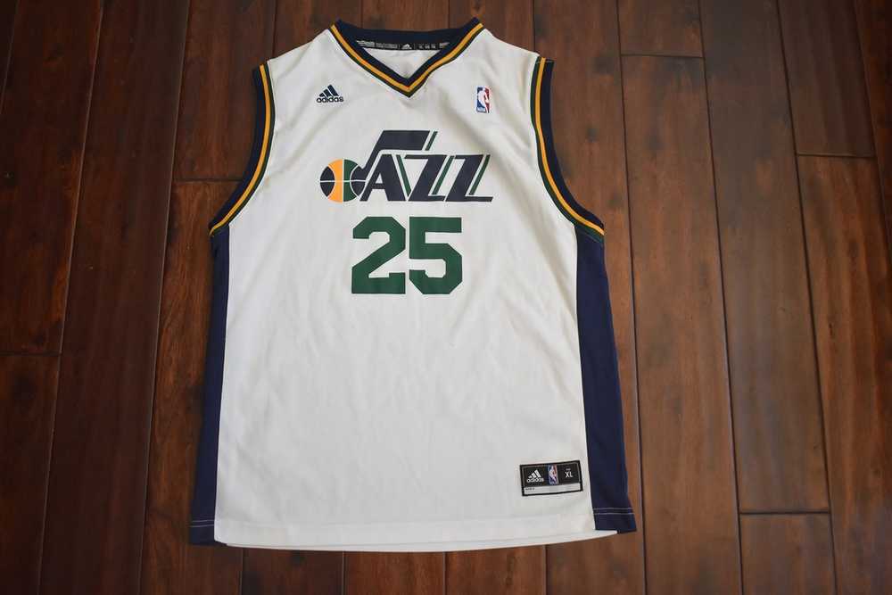 Adidas Vintage Al Jefferson Jersey - image 3