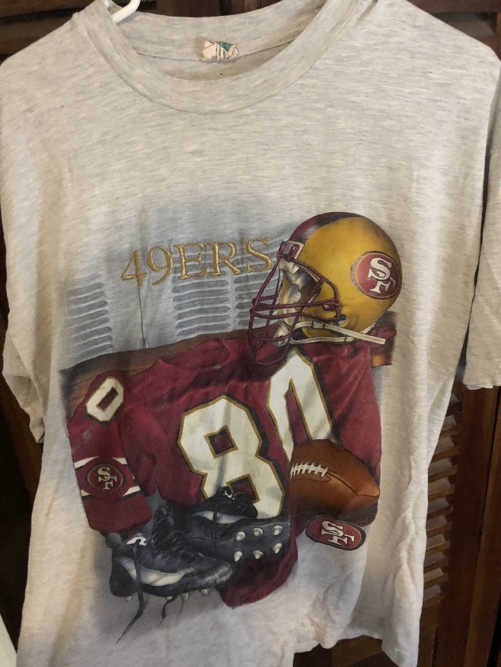 San Francisco 49ers NFL Football Road Signature T-Shirt Funny Vintage Gift  2022