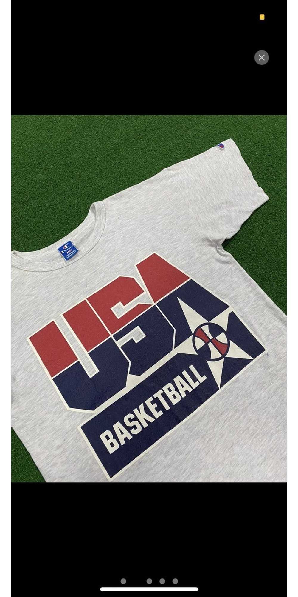 Champion Vintage USA Basketball Jordan Dream Team… - image 2