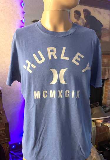 Hurley Hurley Men’s Logo Pullover T-Shirt