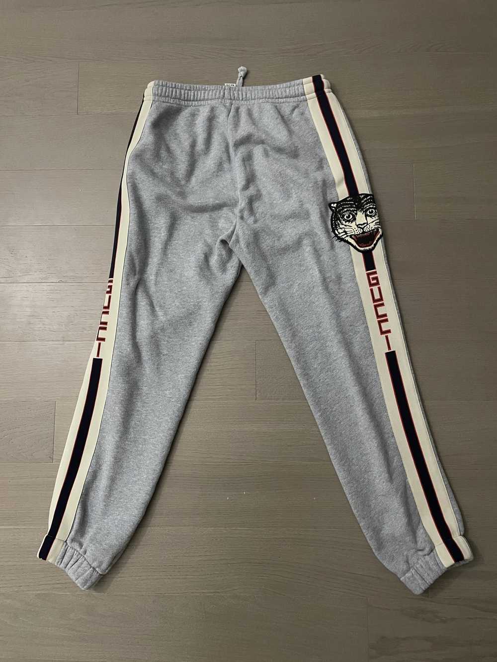 Gucci Gucci Cotton Jersey Stripe Sweatpants - image 2