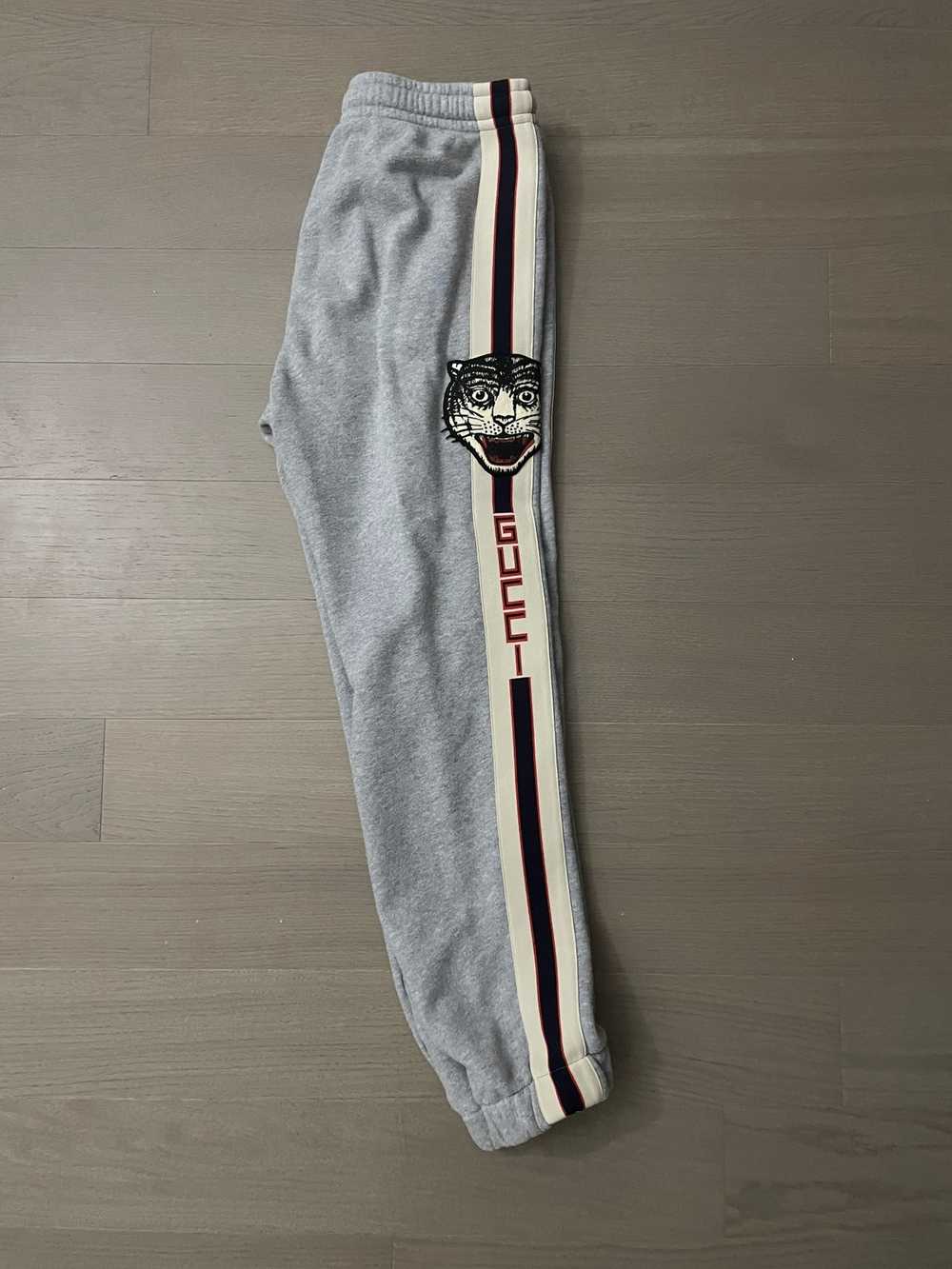 Gucci Gucci Cotton Jersey Stripe Sweatpants - image 3