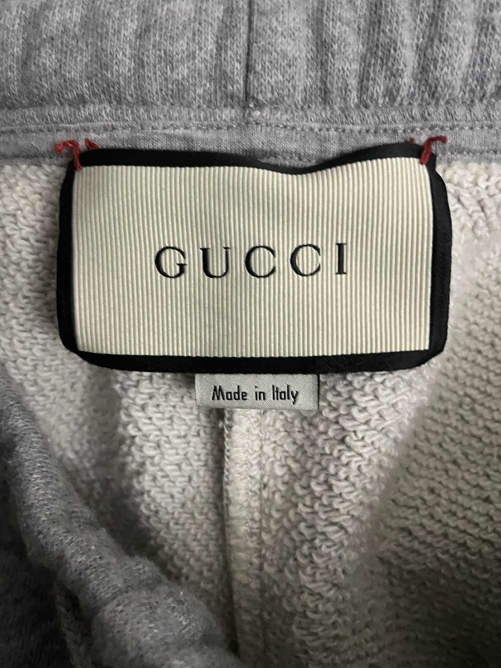 Gucci Gucci Cotton Jersey Stripe Sweatpants - image 5