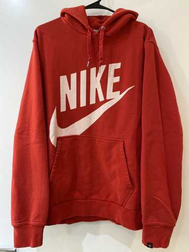 Nike × Streetwear Retro Y2K Nike pullover hoodie