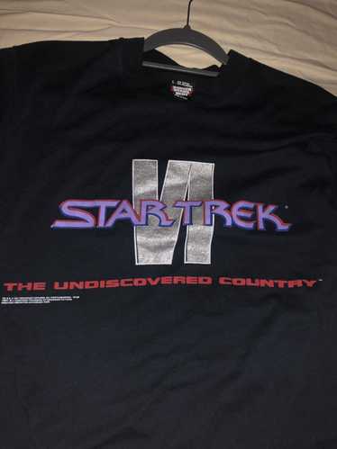 Streetwear Startrek Vintage tee 1991