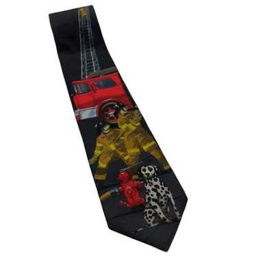 Ralph Marlin Vintage Ralph Marlin Men Necktie Fire