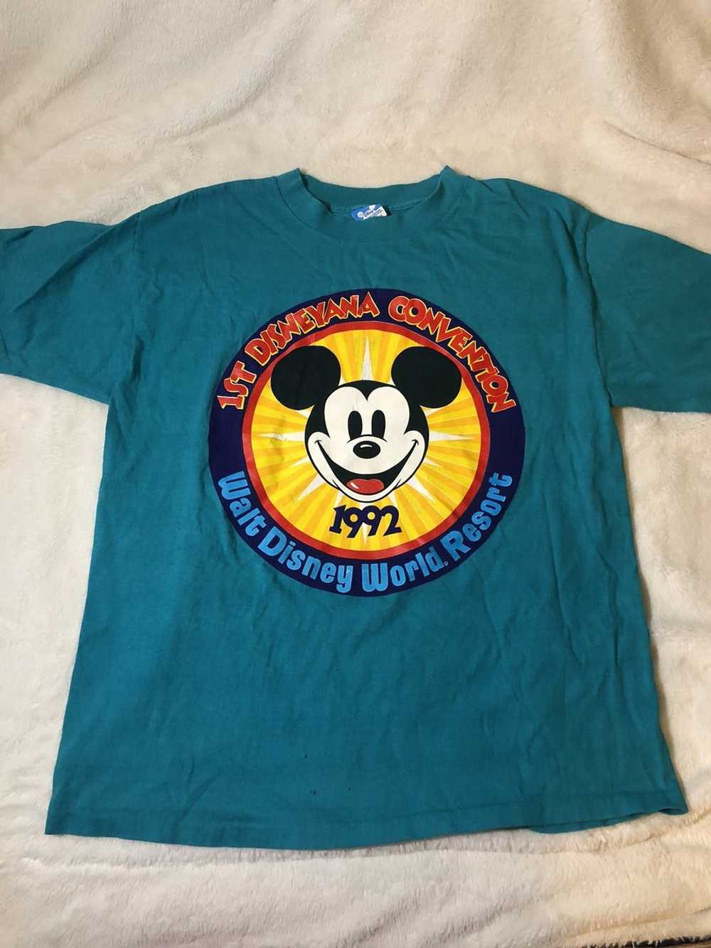 Disney × Vintage Vintage Disneyland convention sh… - image 1