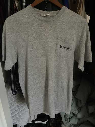 Trefoil Patch T-Shirt  Supreme Clothing polo for Men - Tra-incShops