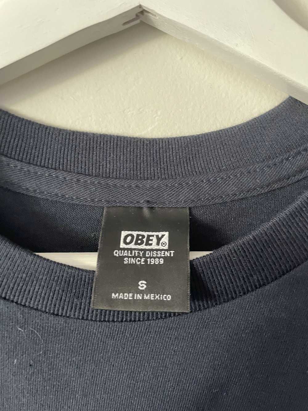 Obey Obey Logo T-Shirt - image 2