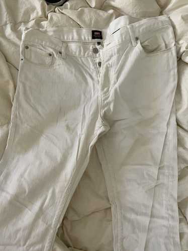 Obey OBEY WHITE DENIM DIRTY 34