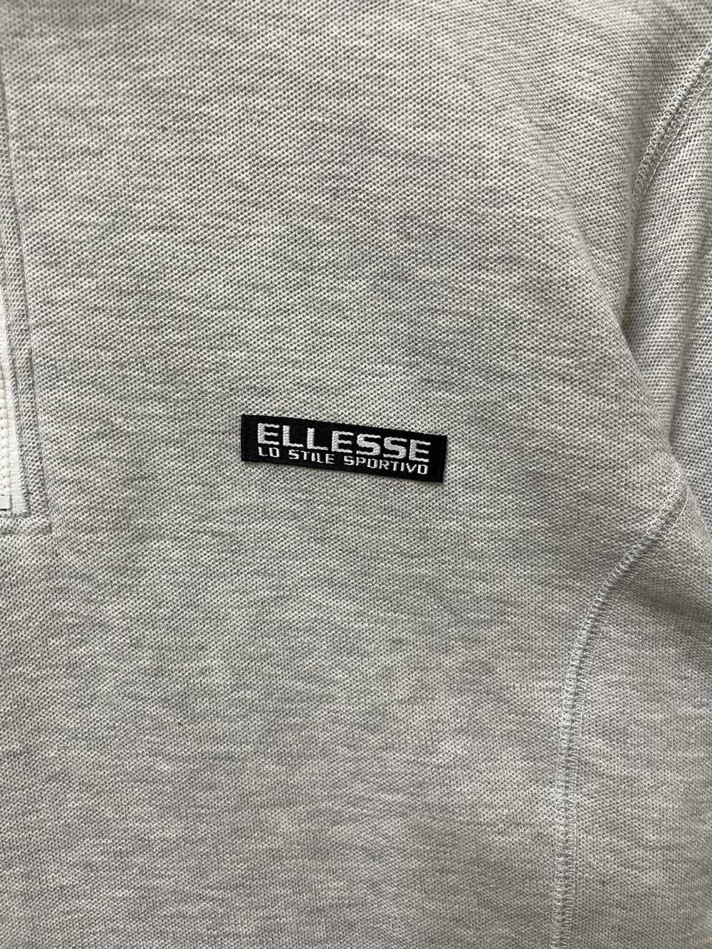 Ellesse × Japanese Brand Ellese Half Zipper Sweat… - image 2