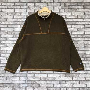 Kuhl Alf Clothing outdoor Sweater Fleece M Polyester Acrylic hiking 1387