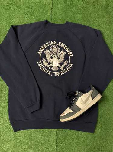 Hanes × Vintage Vintage American Embassy sweater