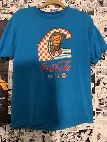 Bape BAPE x Coca Cola Surfing Milo Tee Men’s XL NW