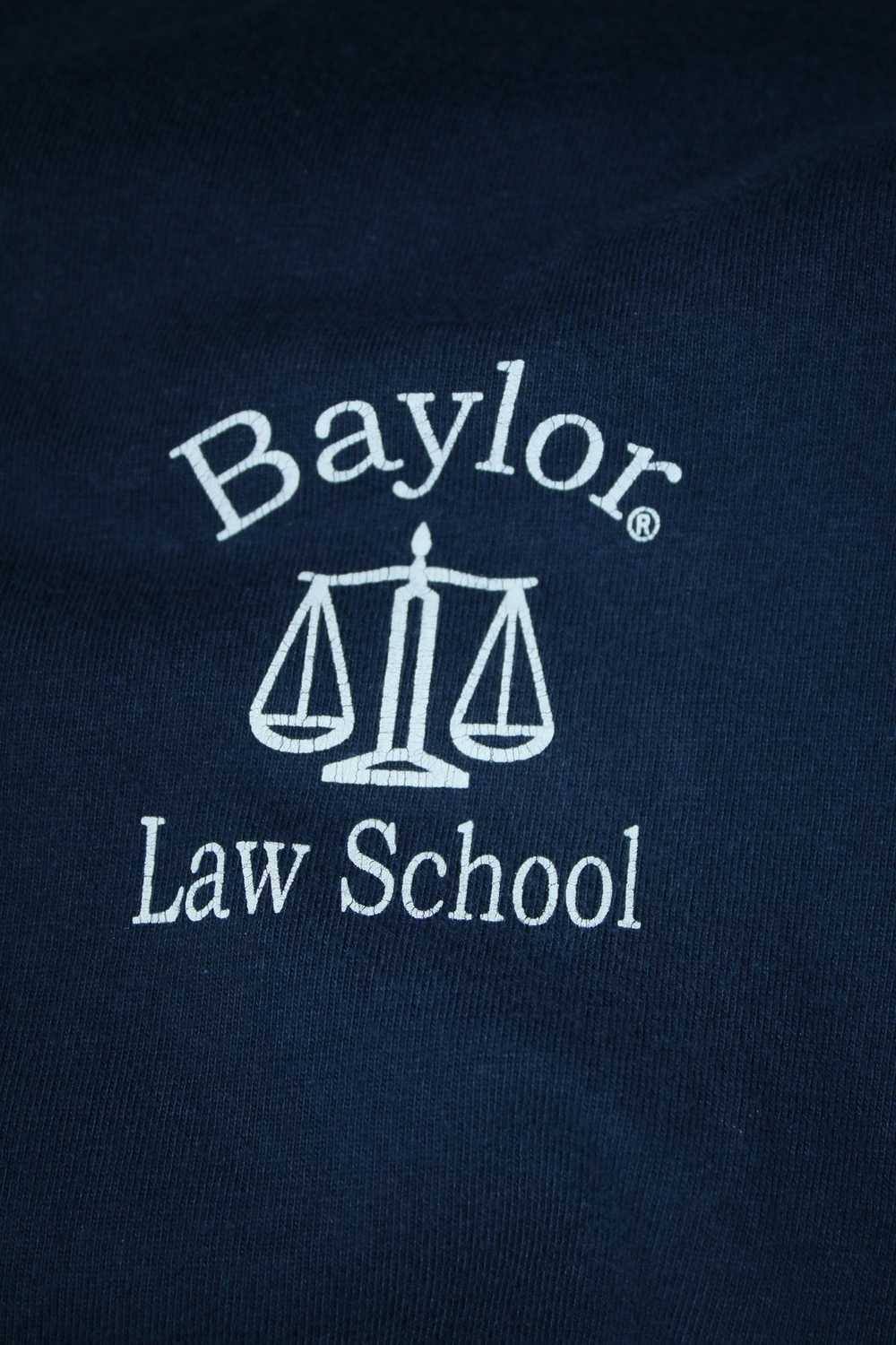 Vintage Baylor Law School Vintage T-Shirt - image 2