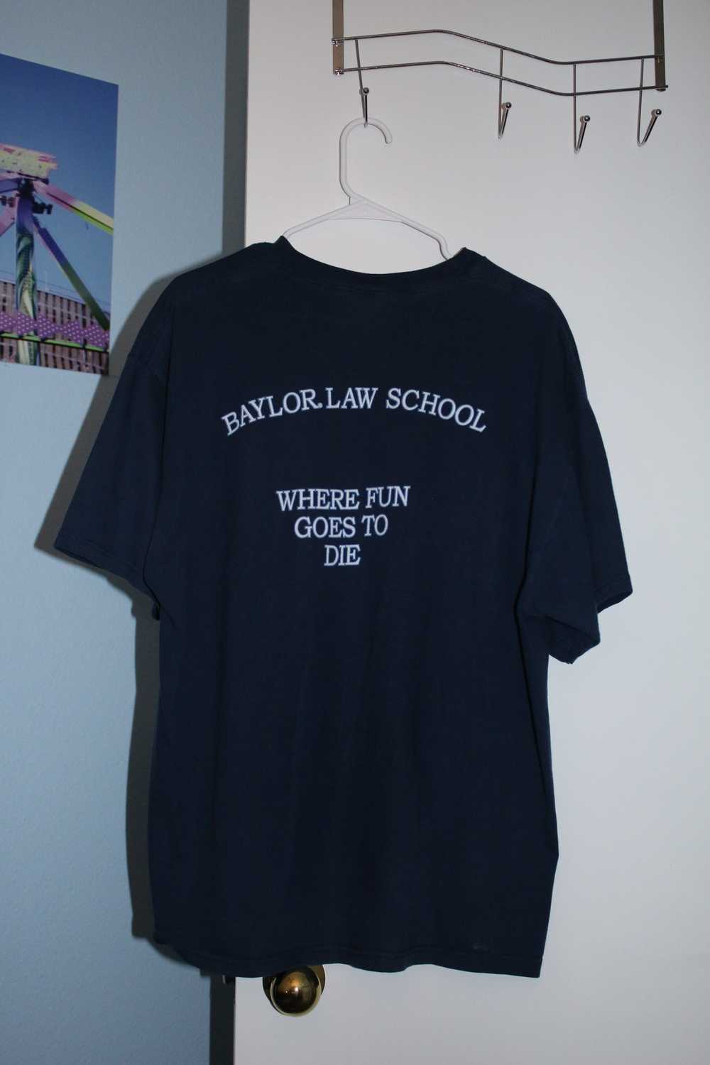 Vintage Baylor Law School Vintage T-Shirt - image 3