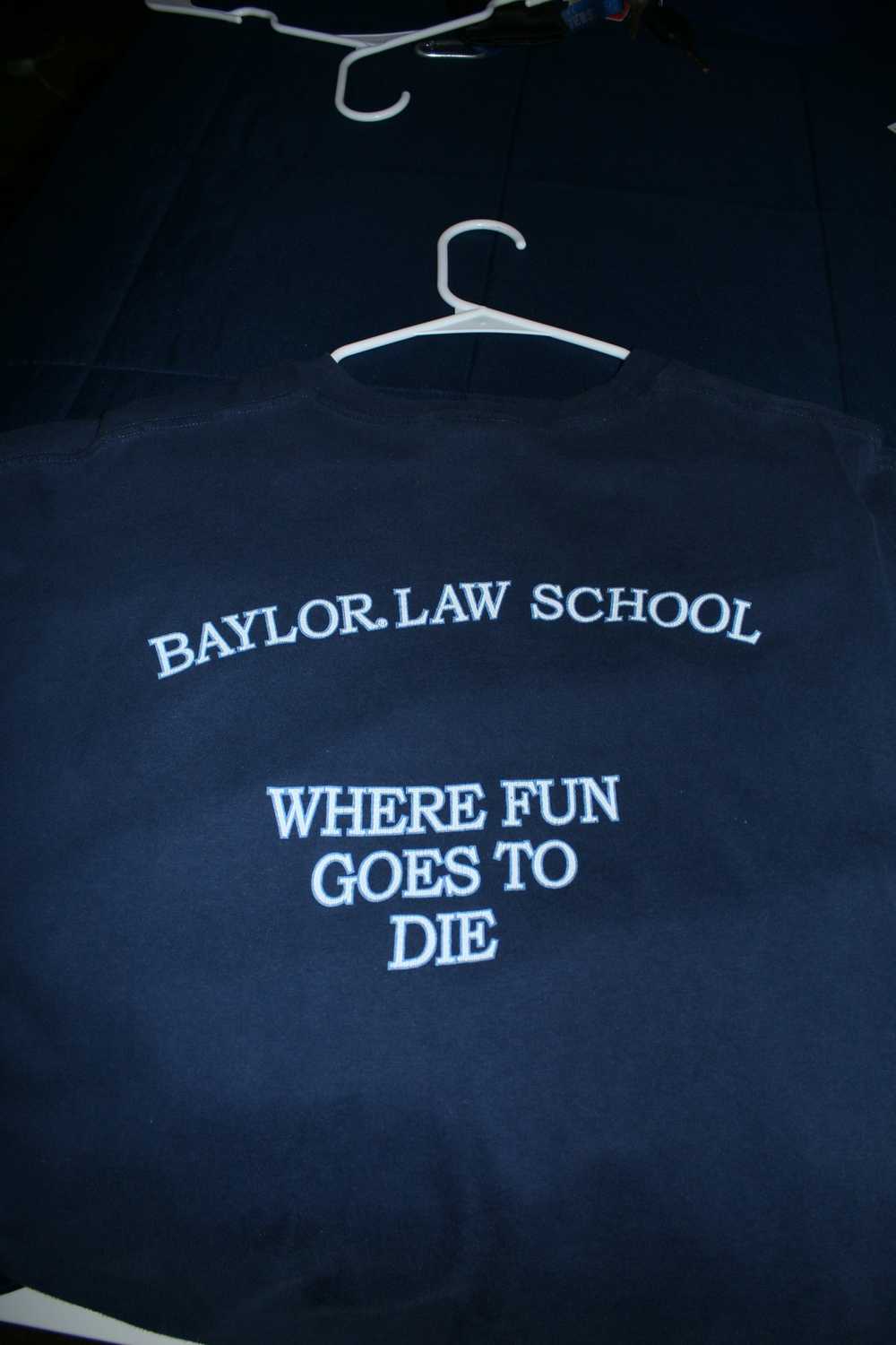 Vintage Baylor Law School Vintage T-Shirt - image 4