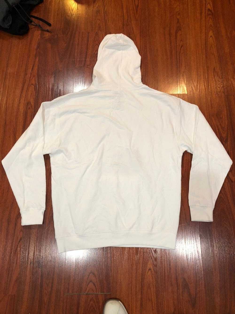 Es ES SKATEBOARDING SCRIPT WHITE HOODIE XL - image 4