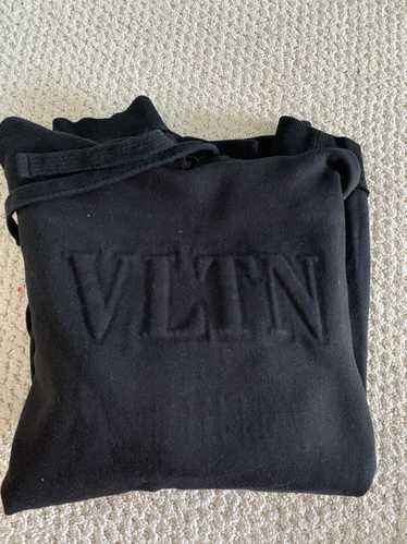 Valentino Vltn Two Tone Hoodie, Designer code: 1V3MF23C8Q3, Luxury  Fashion Eshop